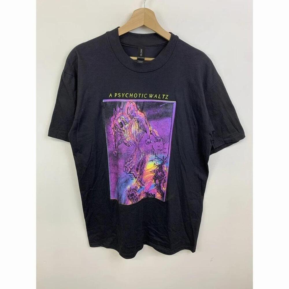 A Psychotic Waltz Black Band Tee
